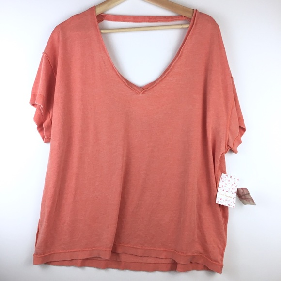 Free People Tops - We The Free People All Mine Knit Tee Off Shoulder